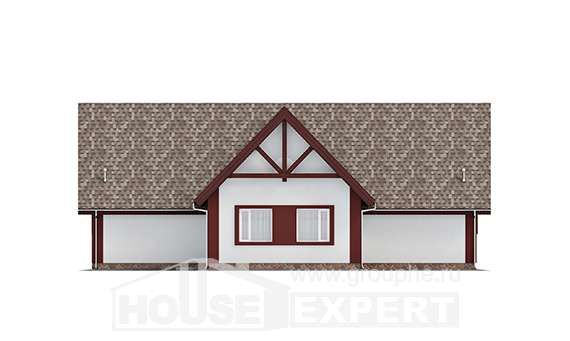 145-002-Л Проект гаража из газосиликатных блоков Симферополь, House Expert