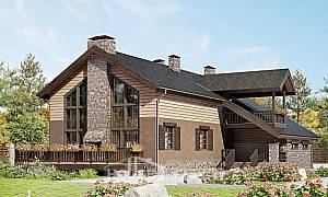 Проекты домов с мансардой, Симферополь